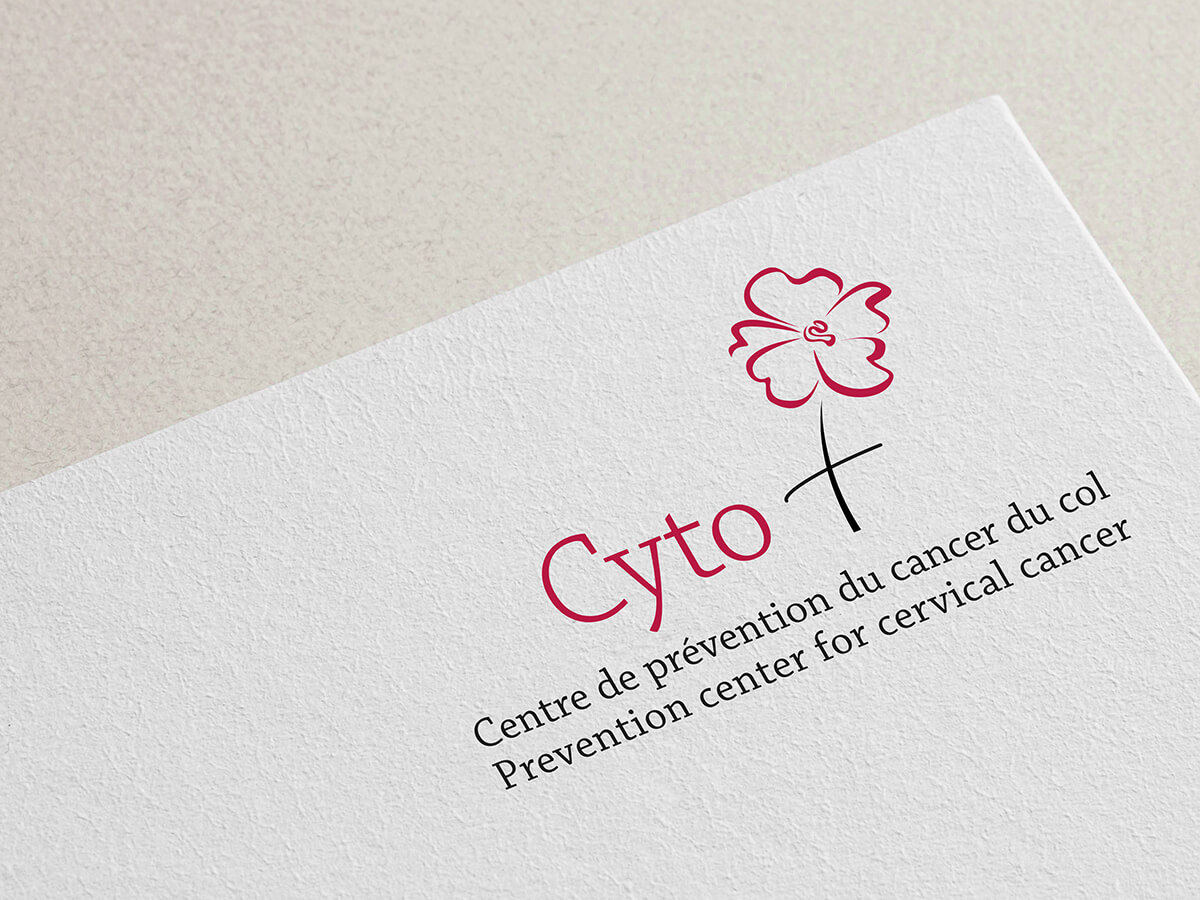 Logo Centre de prévention du cancer du col – Client : Cyto Plus