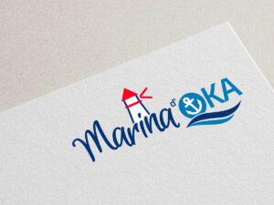 Logo Marina Oka – Client : Marina Oka