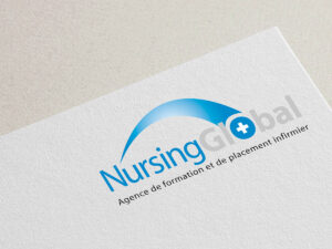 Logo Agence de formation et de placement infirmier – Client : Nursing Global